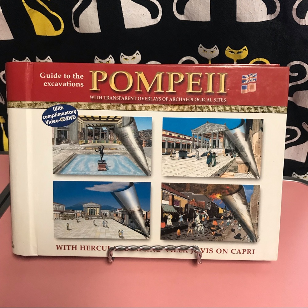 4/$10!!A Guide to the Excavations POMPEII Transparent Overlays of Archaeolo